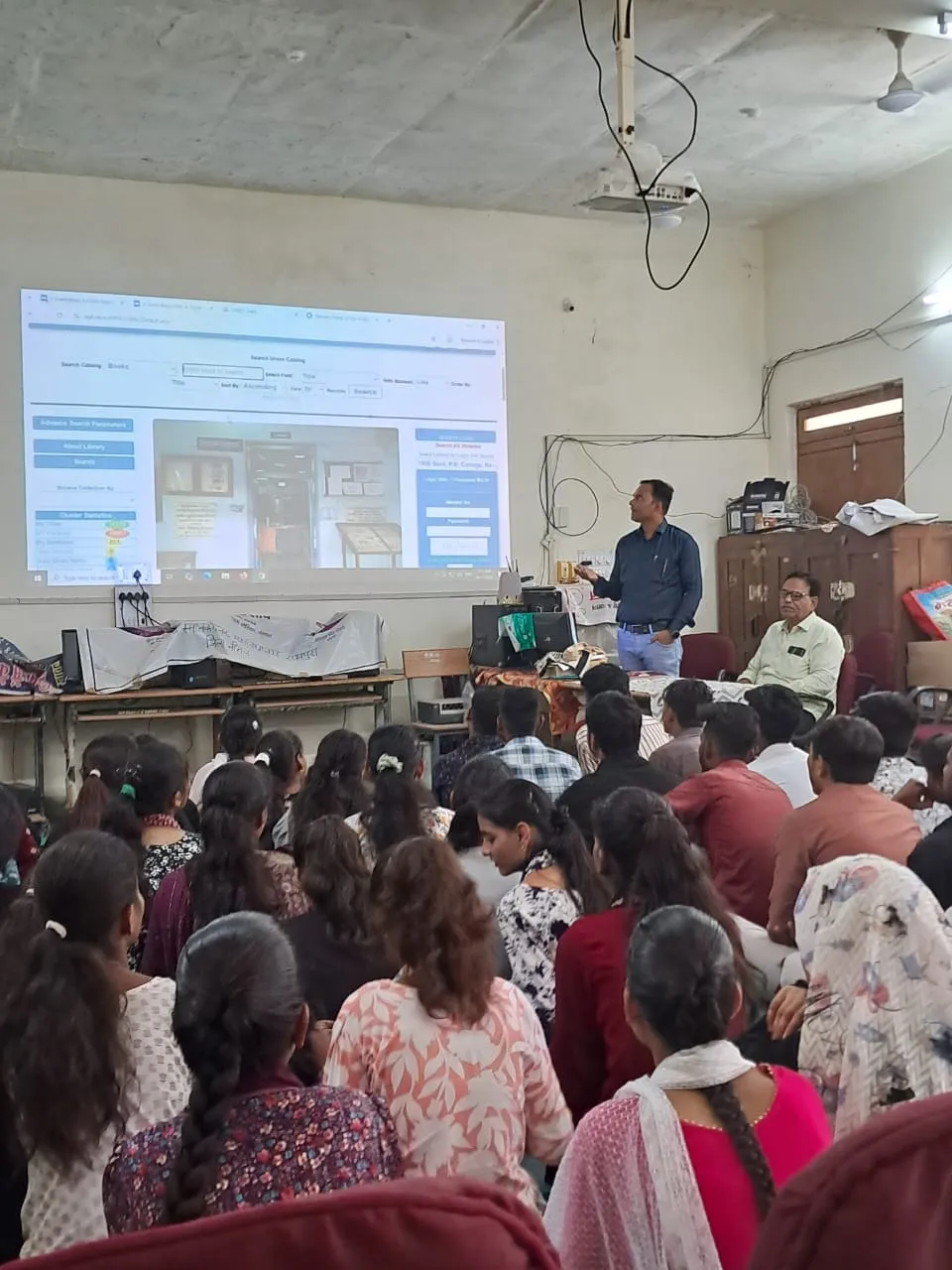 रामपुरा महाविद्यालय में दो दिवसीय पुस्तकालय उन्मुखीकरण कार्यक्रम हुआ संपन्न