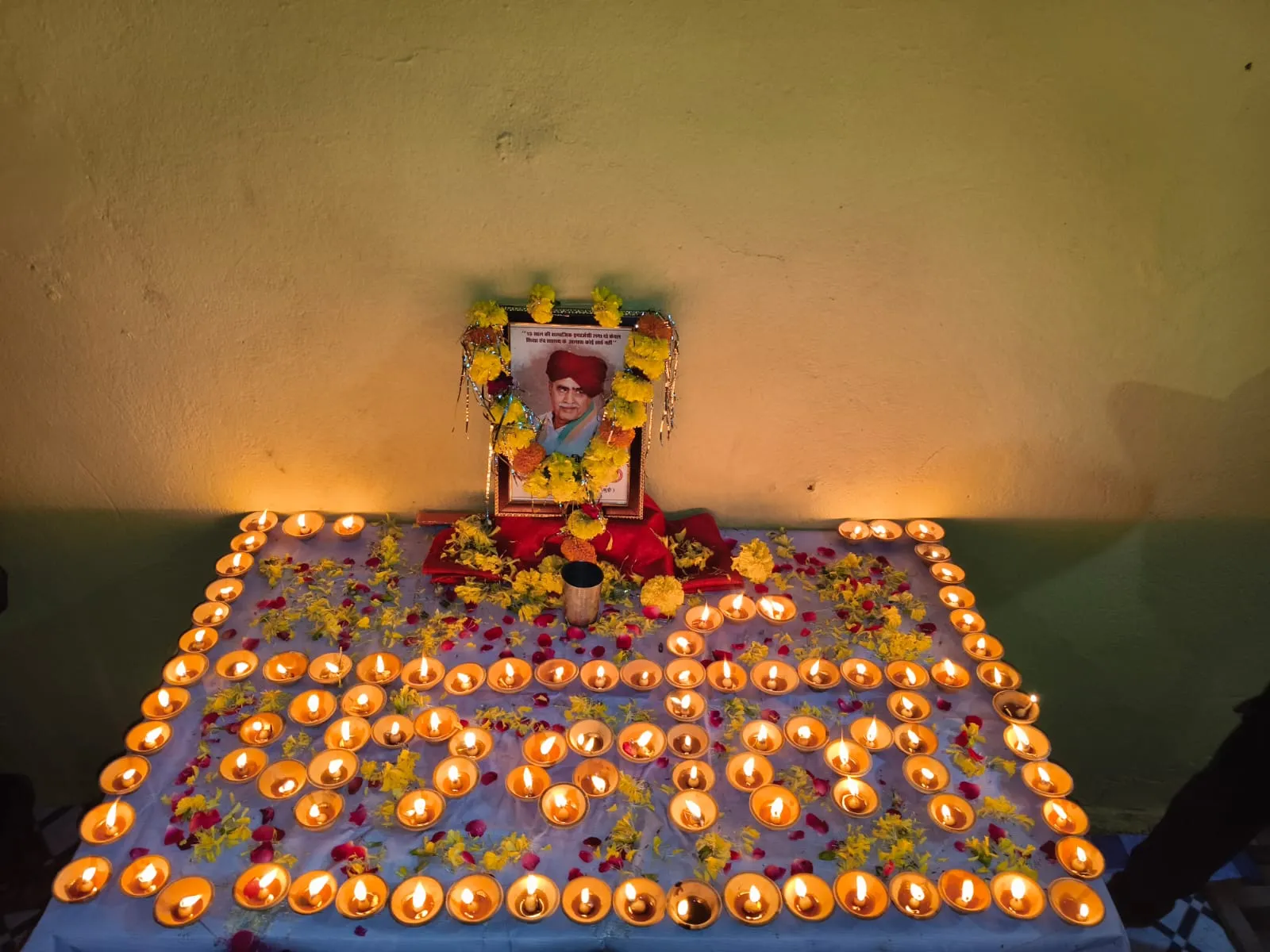 कर्नल किरोड़ी बैंसला की मनाई जयंती, उनके आदर्शों को जीवन में उतारने का संकल्प लिया