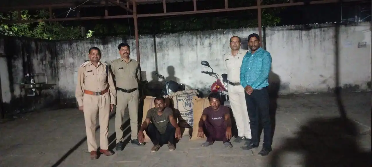 मादक पदार्थ की तस्करी पर कुकड़ेश्वर पुलिस को मिली बड़ी सफलता 