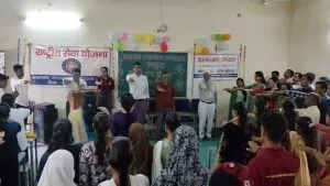 शासकीय महाविद्यालय रामपुरा, में राष्ट्रीय सेवा योजना स्थापना दिवस बड़े उत्साह के साथ मनाया गया* 1 शासकीय महाविद्यालय रामपुरा, में राष्ट्रीय सेवा योजना स्थापना दिवस बड़े उत्साह के साथ मनाया गया*