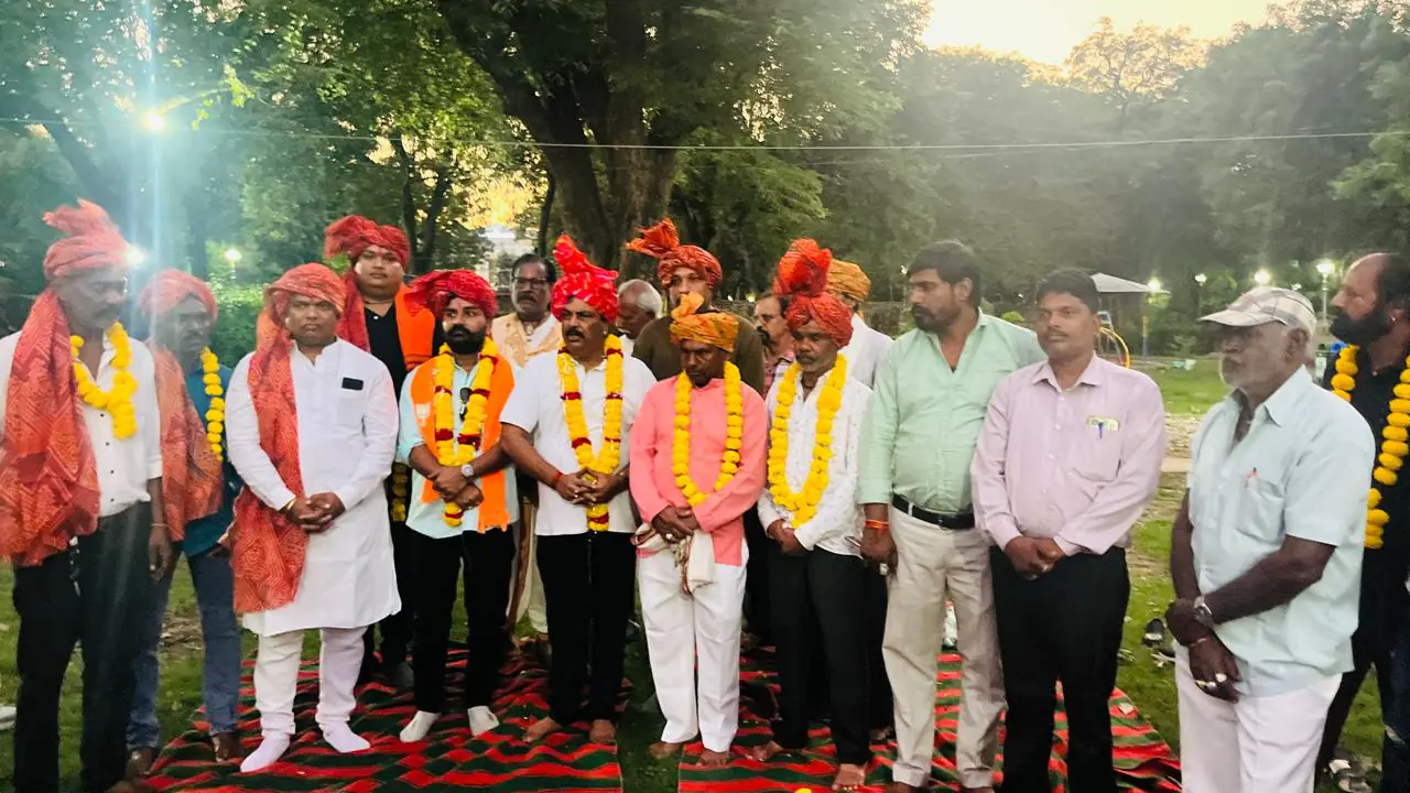 नवनियुक्त भाजपा पदाधिकारियों का वाल्मीकि महासभा द्वारा सम्मान, प्राचीन वाल्मीकि व्यायाम शाला के पुनर्गठन पर उस्ताद, खलीफा नियुक्त एवं सम्मानित