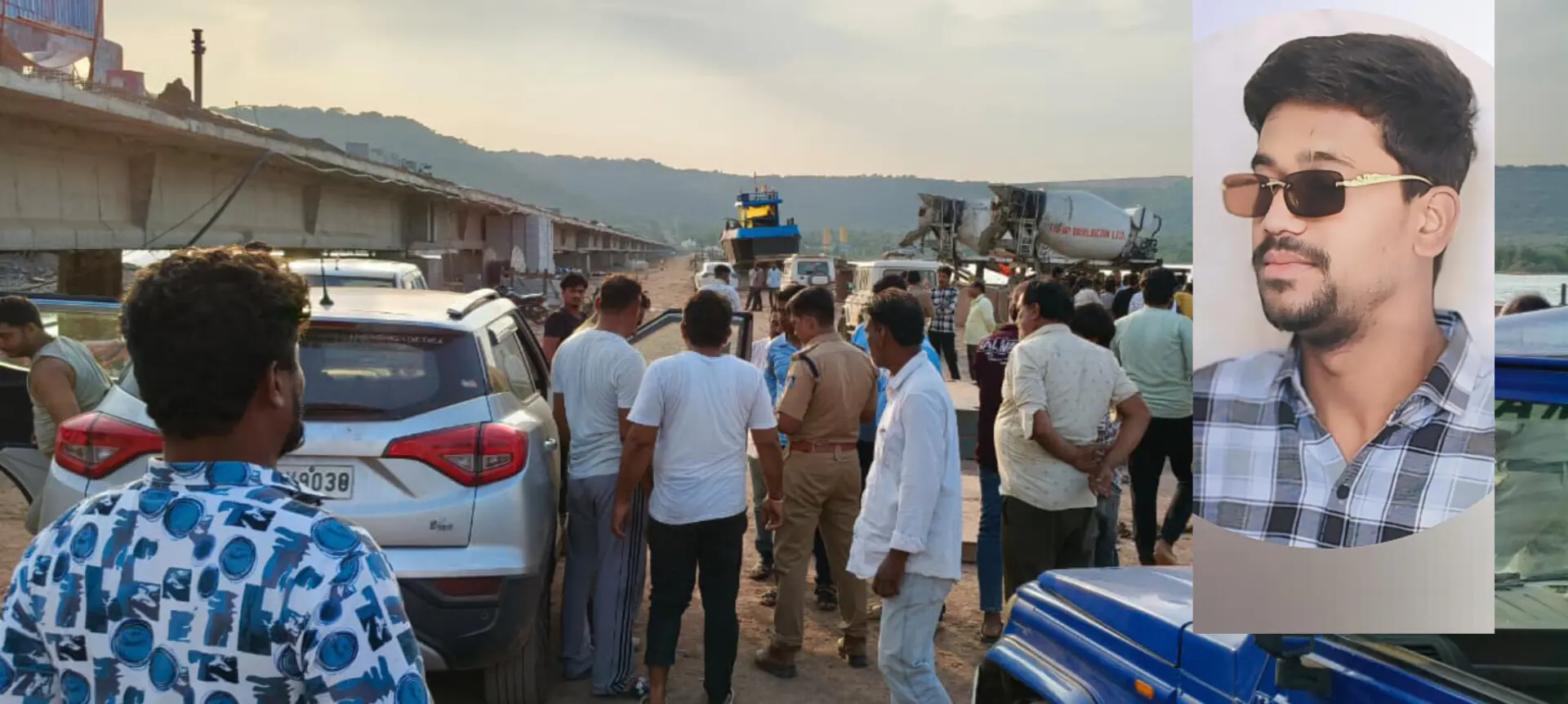 चंबल नदी में डूबा युवक : 30 घंटे चले सर्चिंग अभियान के बाद मिला युवक का शव