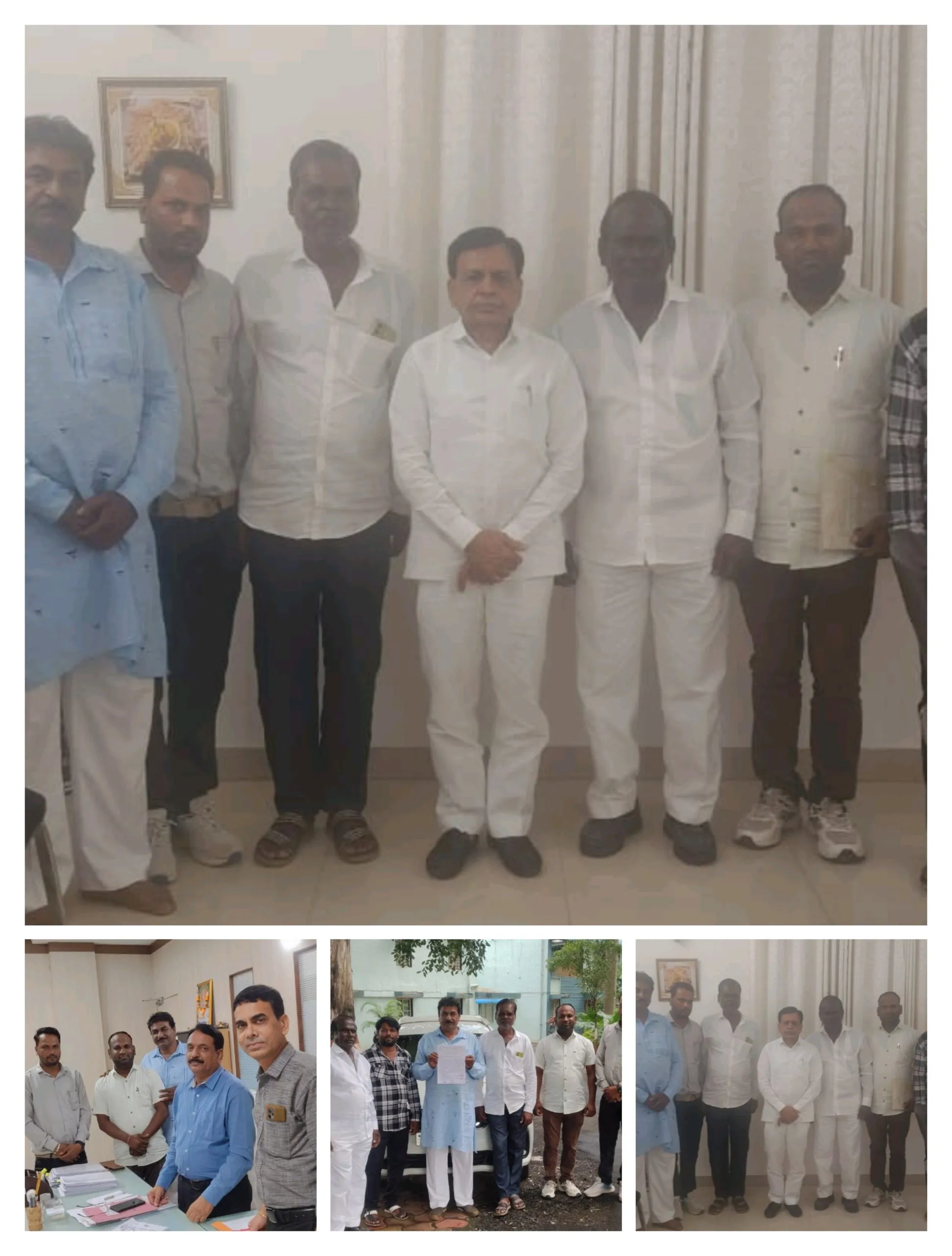 गाधीसागर जलाशय का हुआ टेंडर मछुआरा समाज जनो ने डिप्टी सीएम श्री जगदीश देवड़ा का माना आभार