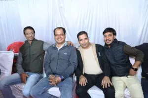 गंगा माता शंखोद्वार मेले के रंग मंच पर हुआ कलमकारों का सम्मान