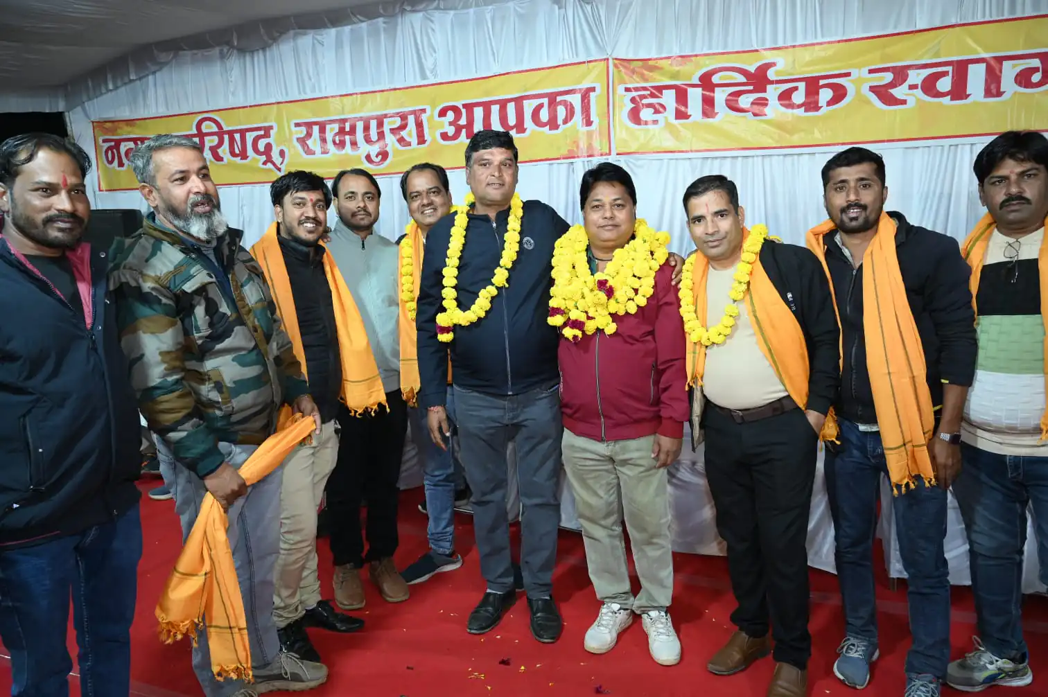 गंगा माता शंखोद्वार मेले के रंग मंच पर हुआ कलमकारों का सम्मान गंगा माता शंखोद्वार मेले के रंग मंच पर हुआ कलमकारों का सम्मान