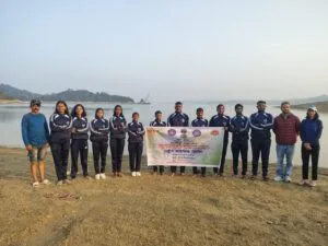 रामपुरा महाविद्यालय के नेतृत्व में हिमाचल प्रदेश में राष्ट्रीय साहसिक शिविर के अंतर्गत रोमांचक वॉटर स्पोर्ट्स गतिविधियाँ सम्पन्न*