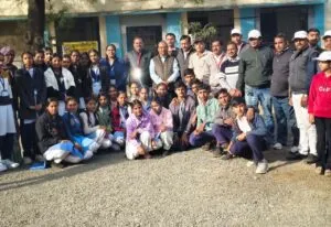 जिले के शासकीय विद्यालयों के दिव्यांग विद्यार्थियो ने किया गांधी सागर बांध व केदारेश्वर मंदिर का एक्सपोजर विजिट 