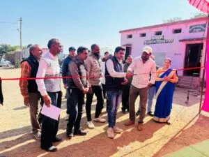 बैसला विद्यालय में जनशिक्षा स्तरीय विज्ञान प्रदर्शनी का हुआ समापन