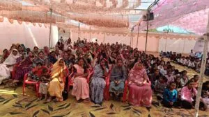 सरस्वती शिशु विद्या मंदिर रामपुरा के वार्षिकोत्सव अंतर्गत आयोजित रंगमंचीय कार्यक्रम का आयोजन