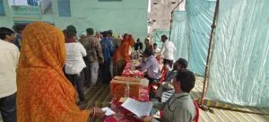 घोटा परिवार एवं एलायस क्लब के सौजन्य से निशुल्क नेत्र चिकित्सा शिविर सम्पन्न हुआ* 500 नेत्र रोगियो का पंजीयन कर 220 रोगियों का आपरेशन हेतू हुआ चयन