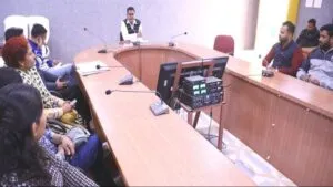 केंद्रीय कृत वेतन प्रोसेसिंग सुविधा के सम्‍बंध में नीमच में आहरण संवितरण अधिकारियों व लेखाकर्मियों का प्रशिक्षण सम्‍पन्‍न