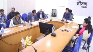 पी.एम.एफ.ई.योजना तहत 15 जनवरी तक शतप्रतिशत प्रकरणों में स्वीकृति सुनिश्चित करवाएं-श्री वैष्णव जिला पंचायत सीईओ ने साप्ताहिक समीक्षा बैठक में दिए निर्देश 1 पी.एम.एफ.ई.योजना तहत 15 जनवरी तक शतप्रतिशत प्रकरणों में स्वीकृति सुनिश्चित करवाएं-श्री वैष्णव जिला पंचायत सीईओ ने साप्ताहिक समीक्षा बैठक में दिए निर्देश