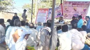 जिला प्रशासन नीमच द्वारा सुशासन की दिशा में अभिनव पहल प्रशासन गांव की ओर अभियान - दूसरे दिन 5 हजार 837 हितग्राही लाभांवित