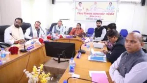 नीमच जिले ने दो वर्षों में विकास के नए आयाम स्थापित किए : प्रभारी मंत्री सुश्री निर्मला भूरिया प्रभारी मंत्री की अध्यक्षता में जिला विकास सलाहकार समिति की बैठक एवं प्रेस वार्ता सम्पन्न नीमच : गुरूवार, दिसम्बर 18, 2025, 16:38 IST