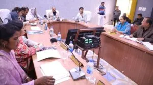 जिला पंचायत नीमच की साधारण सभा की बैठक संपन्न