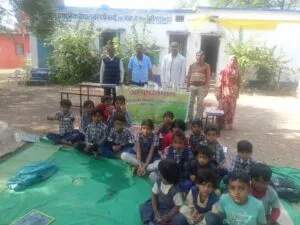 रातीतलाई में स्‍वास्‍थ्‍य शिविर सम्‍पन्‍न- 32 बच्‍चों ने स्‍वास्‍थ्‍य लाभ लिया