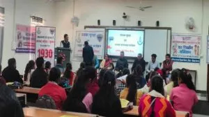 बाल विवाह एवं जेंडर आधारित हिंसा रोकथाम अभियान तहत जागरूकता कार्यक्रम सपन्न