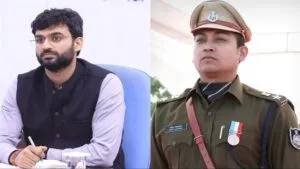 कलेक्टर एवं एस.पी. ने दी नये साल की बधाई