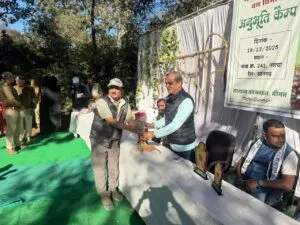 विधायक श्री सखलेचा के मुख्य आतिथ्य में नारदा में ‘अनुभूति’ शिविर संपन्न कदवासा व डाबडाकलां के 126 छात्र-छात्राओं ने की सहभागिता -प्रकृति संरक्षण की ली शपथ