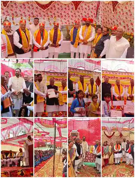 सरस्वती शिशु मंदिर दुधलाई विद्यालय के नवीन भवन का लोकार्पण कार्यक्रम संपन्न*