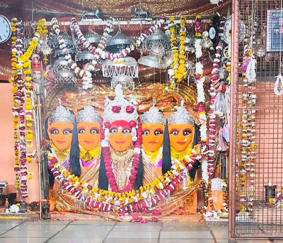श्री दुधाखेडी माताजी मंदिर के दान पात्र की गणना का कार्य हुआ दो दिनों मे सम्पन्न