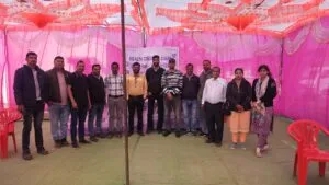 ग्रीन को पावर प्रोजेक्ट में स्वास्थ्य शिविर का आयोजन 150 श्रमिकों ने लीया स्वास्थ्य परीक्षण का लाभ