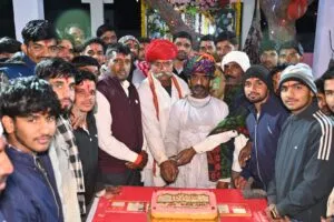 श्री देवनारायण भगवान के 1114वें अवतरण दिवस भव्य शोभा यात्रा एवं भंडारे का आयोजन संपन्न