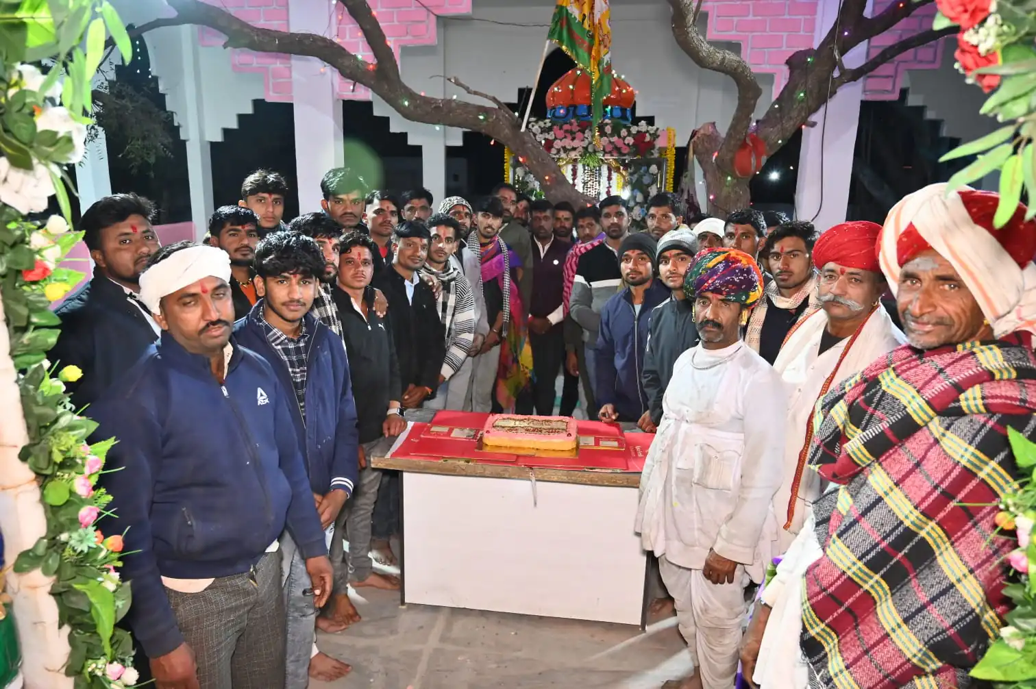 श्री देवनारायण भगवान के 1114वें अवतरण दिवस भव्य शोभा यात्रा एवं भंडारे का आयोजन संपन्न