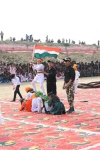 तिरंगे के रंग में रंगा रामपुरा नगर शान से मनाया 77 वा गणतंत्र दिवस