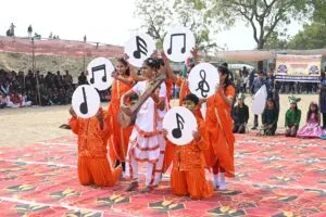 तिरंगे के रंग में रंगा रामपुरा नगर शान से मनाया 77 वा गणतंत्र दिवस