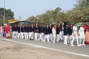 तिरंगे के रंग में रंगा रामपुरा नगर शान से मनाया 77 वा गणतंत्र दिवस