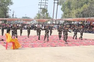 तिरंगे के रंग में रंगा रामपुरा नगर शान से मनाया 77 वा गणतंत्र दिवस