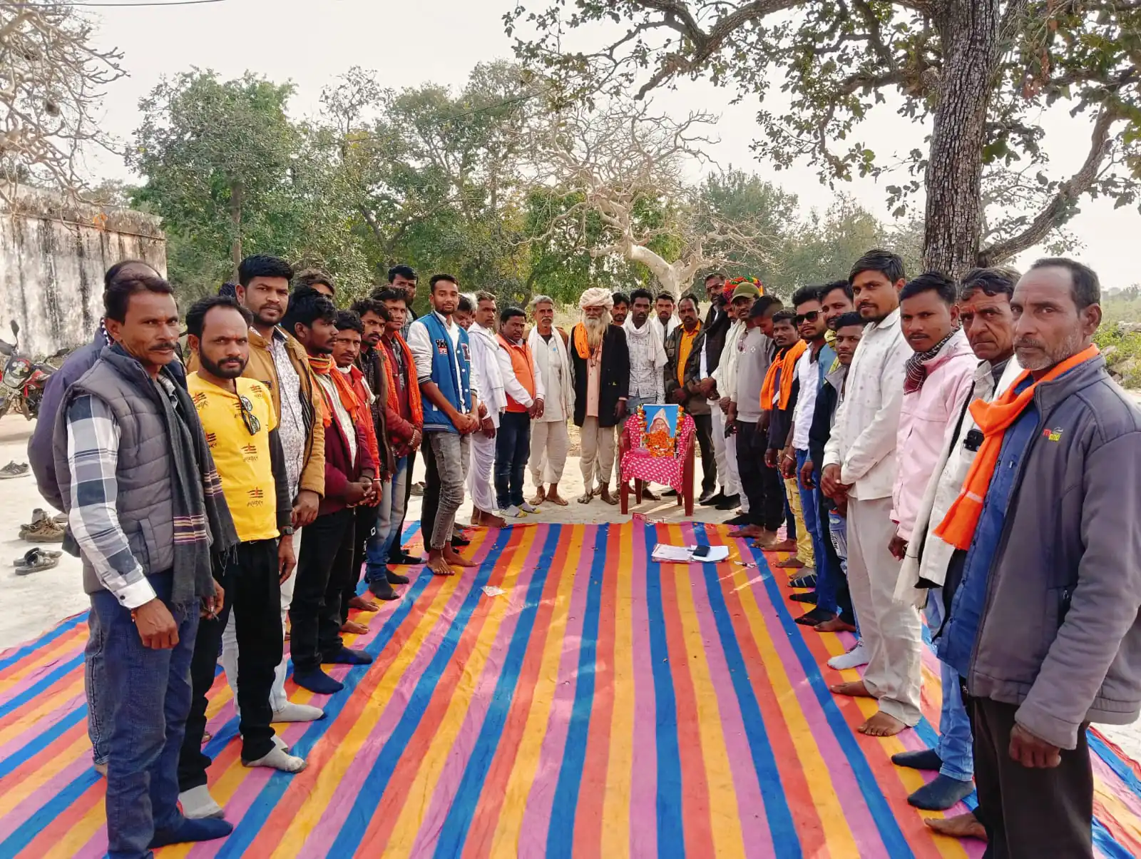 रामपुरा मे 5 फरवरी को होगा वीर शिरोमणि राजा रामाभील का भव्य जन्मोत्सव कार्यक्रम