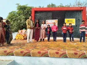 बड़कुआ माध्यमिक विद्यालय में हर्षोल्लास के साथ मनाया गया गणतंत्र दिवस