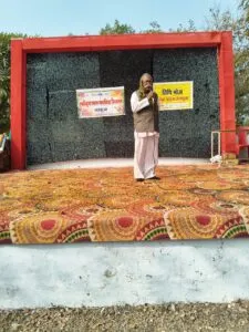 बड़कुआ माध्यमिक विद्यालय में हर्षोल्लास के साथ मनाया गया गणतंत्र दिवस