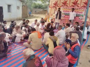 जनहित मुद्दों को लेकर भाजपा सरकार के खिलाफ रामपुरा ब्लॉक के ग्राम चंद्रपुरा में किया धरना-प्रदर्शन* *कार्यक्रम स्थल पर ही महात्मा गांधी जी की पुण्यतिथि मनाई ओर भावपूर्ण श्रद्धांजलि दी* 1 जनहित मुद्दों को लेकर भाजपा सरकार के खिलाफ रामपुरा ब्लॉक के ग्राम चंद्रपुरा में किया धरना-प्रदर्शन* *कार्यक्रम स्थल पर ही महात्मा गांधी जी की पुण्यतिथि मनाई ओर भावपूर्ण श्रद्धांजलि दी*