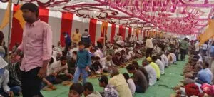 विराट हिंदू सम्मेलन का आयोजन10000 हजार सनातन परिवारों ने एक ही पंडाल के नीचे किया सामाजिक समरसता भोज