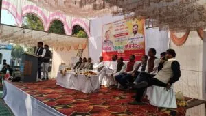 विधायक मारु ने 40 लाख की लागत से नवनिर्मित कॉविड केयर सेंटर डोम एवं 6 लाख की लागत से सिविल अस्पताल परिसर में निर्मित पेवर ब्लॉक का आज लोकार्पण कर जनता को समर्पित किया!