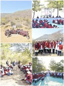 वन विभाग ने अनुभूति कार्यक्रम का आयोजन किया, 127 विद्यार्थीयो और शिक्षकों को कराया वन भ्रमण । म.प्र. ईको पर्यटक विकास बोर्ड के समन्वय से वन परिक्षेत्र रामपुरा ने किया आयोजन 1 वन विभाग ने अनुभूति कार्यक्रम का आयोजन किया, 127 विद्यार्थीयो और शिक्षकों को कराया वन भ्रमण । म.प्र. ईको पर्यटक विकास बोर्ड के समन्वय से वन परिक्षेत्र रामपुरा ने किया आयोजन