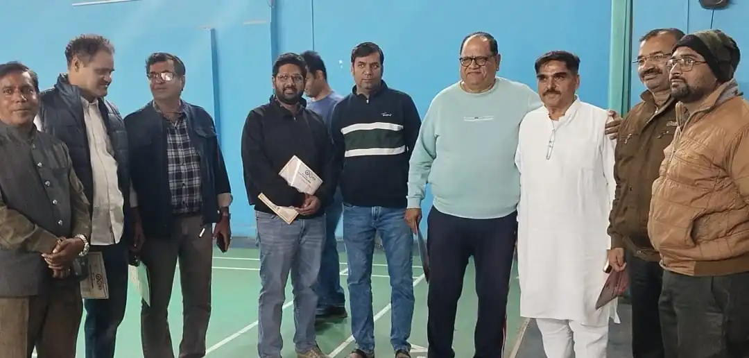 स्व. कश्मीरी लालजी अरोरा स्मृति खेल महोत्सव: समाज सेवी अरोरा ने लिया तैयारियों के जायजा, खिलाड़ियों में जबरदस्त उत्साह, 5 से 9 जनवरी तक राज्य स्तरीय बैडमिंटन व 8-9 जनवरी को अंतरराष्ट्रीय शतरंज टूर्नामेंट, 