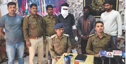 पुलिस थाना गरोठ के द्वारा त्वरित कार्यवाही