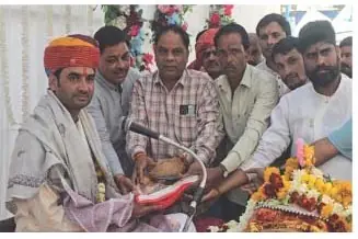 सात दिवस गौमाता कथा का विश्राम सात दिवस गौमाता कथा का विश्राम