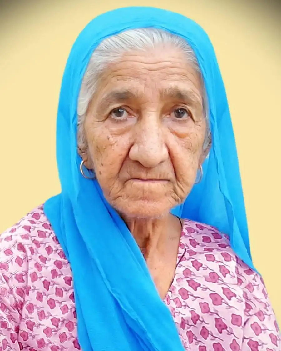 श्रीमती भुटानी का निधन