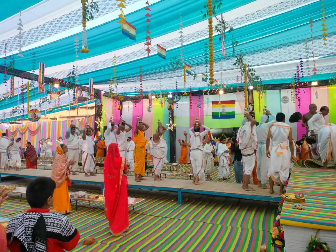 शीतकालीन पर्यूषण पर्व का आयोजन