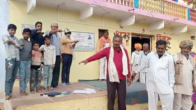 कोटडी छोटी में ग्रामोदय से अभ्युदय मध्य प्रदेश अभियान