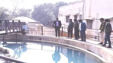 कलेक्टर ने नीमच एवं जावद में वॉटर ट्रीटमेंट प्लांट का निरीक्षण किया गुणवत्तापूर्ण पेयजल आपूर्ति की व्यवस्था का लिया जायजा
