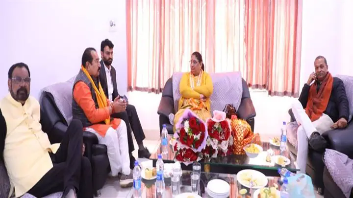 देश और प्रदेश के गांवों की तस्वीर बदल देगी विकसित भारत जी-राम-जी योजना:प्रभारी मंत्री सुश्री निर्मला भूरिया