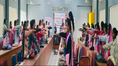 बेटी बचाओ बेटी पढ़ाओ योजना तहत प्रशिक्षण सम्प्पन