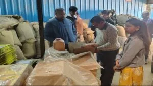 खाद्य सुरक्षा टीम ने तीन फर्मो का निरीक्षण किया खाद्य पदार्थो के 6 नमूने लिए