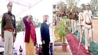 Neemuch Republic Day 2026: नीमच में भव्य गरिमा के साथ मनाया गया गणतंत्र दिवस समारोह, united India